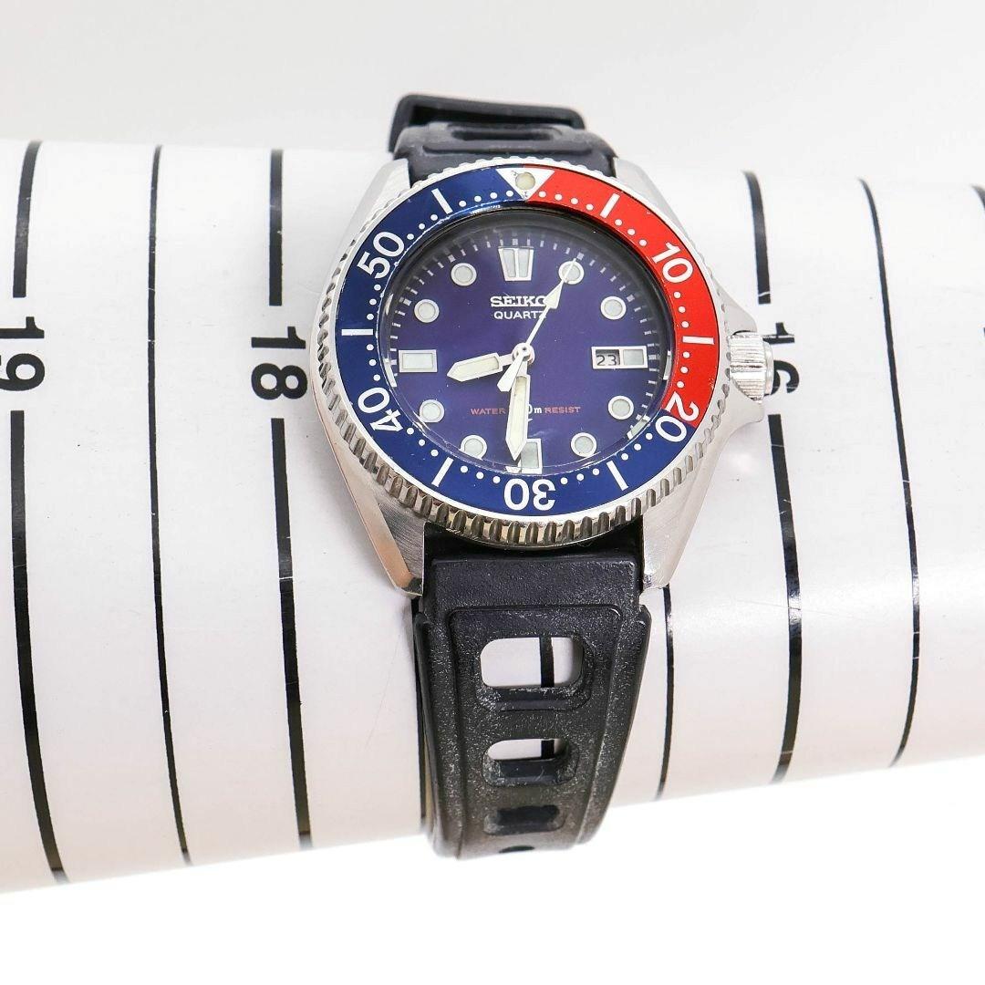 稼働 SEIKO 腕時計 ペプシカラー 150mダイバー ボーイズ 1162