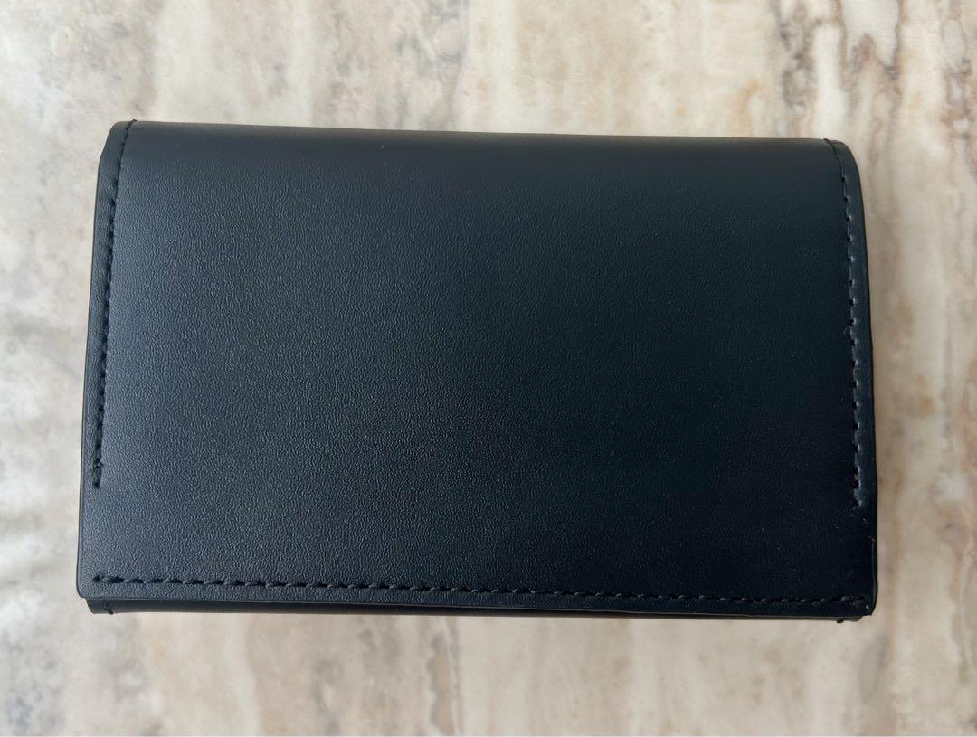 【Takayoshi Shimbo】Paul Smith 名刺入れ　黒革