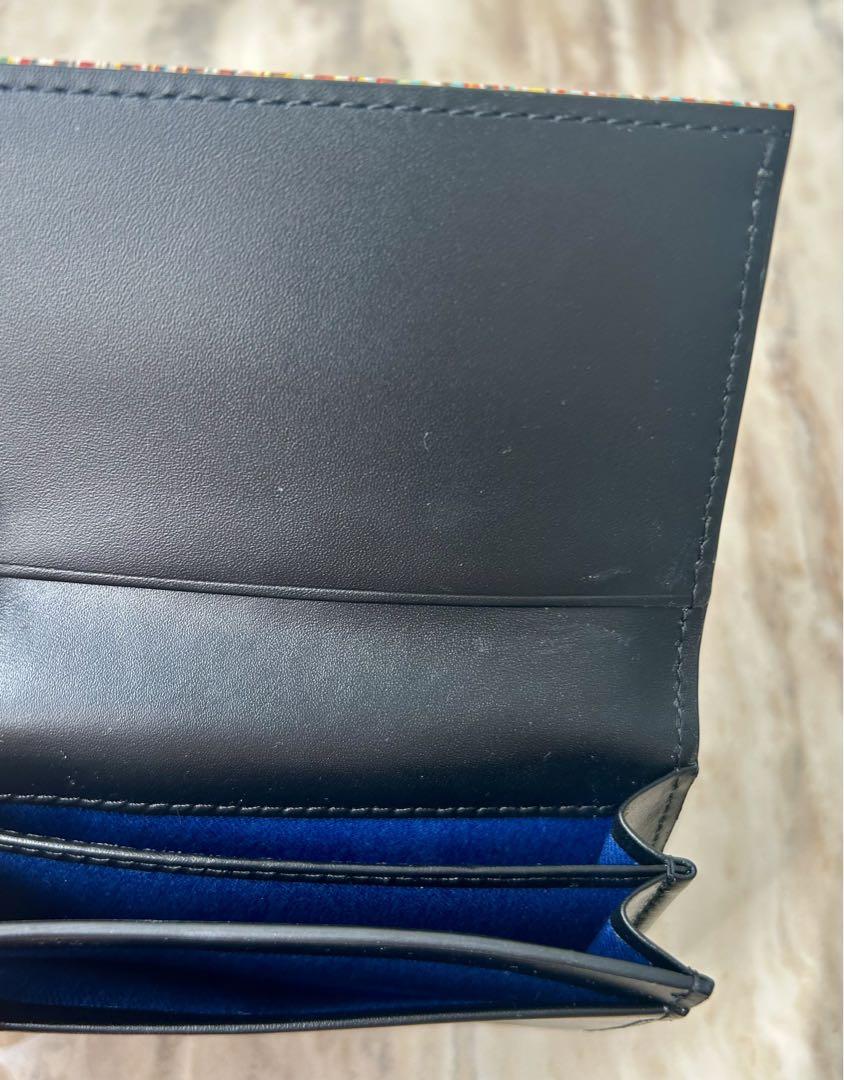 【Takayoshi Shimbo】Paul Smith 名刺入れ　黒革