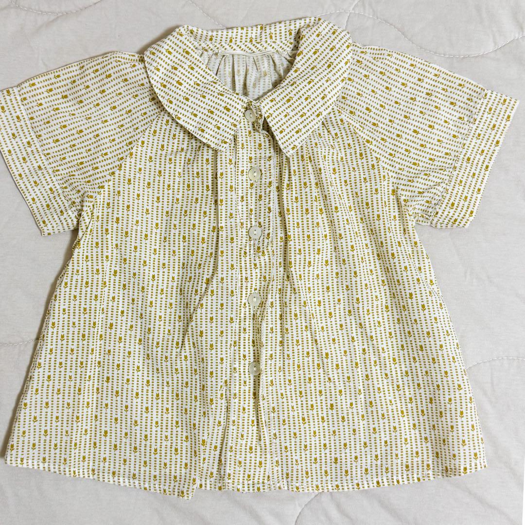 Soor Ploom ブラウス 8y 新品未使用 8y soor ploom ブラウス