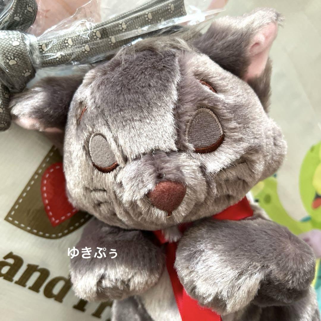 ☆ディズニー ベルリオーズ ぬいぐるみ ショルダーバッグ 新品