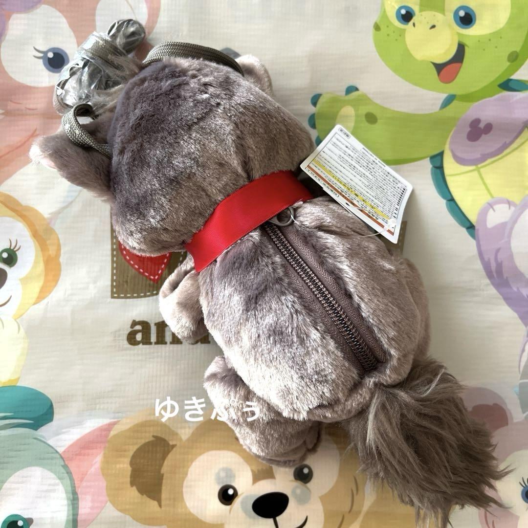 ☆ディズニー ベルリオーズ ぬいぐるみ ショルダーバッグ 新品