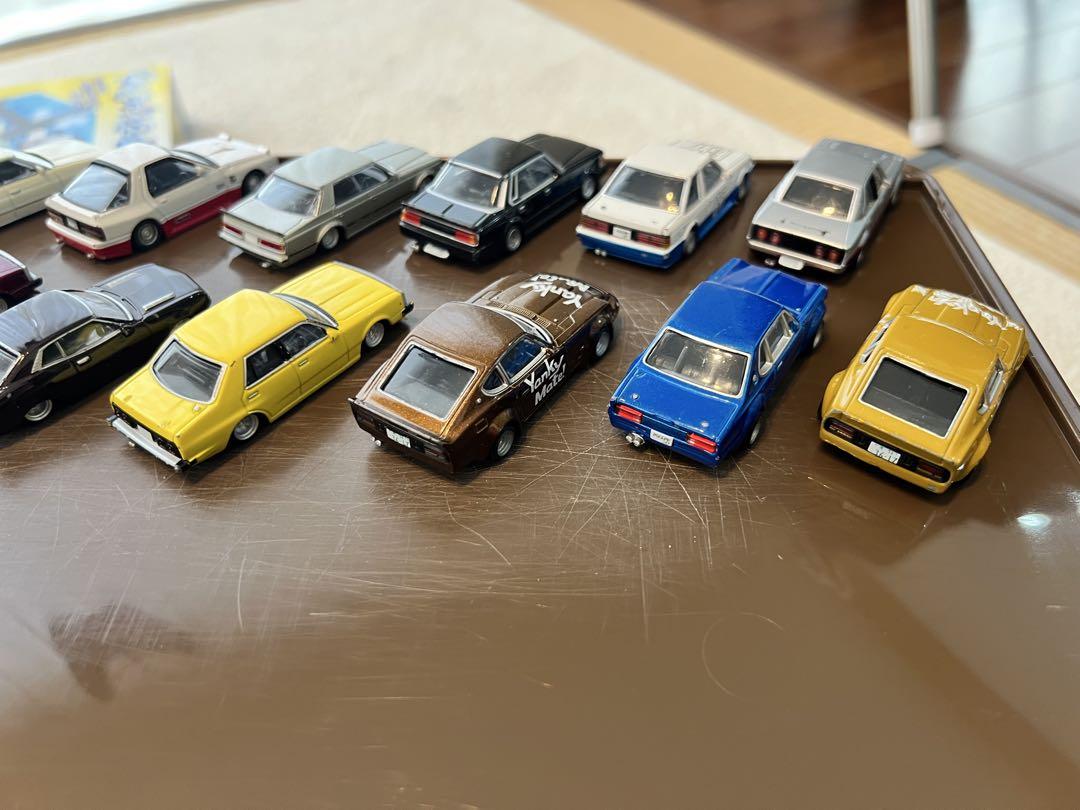 シャコタンブキ　ミニカー