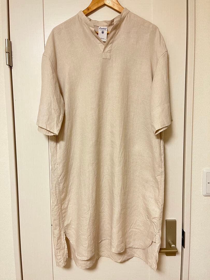 オーシバルリネンチュニック