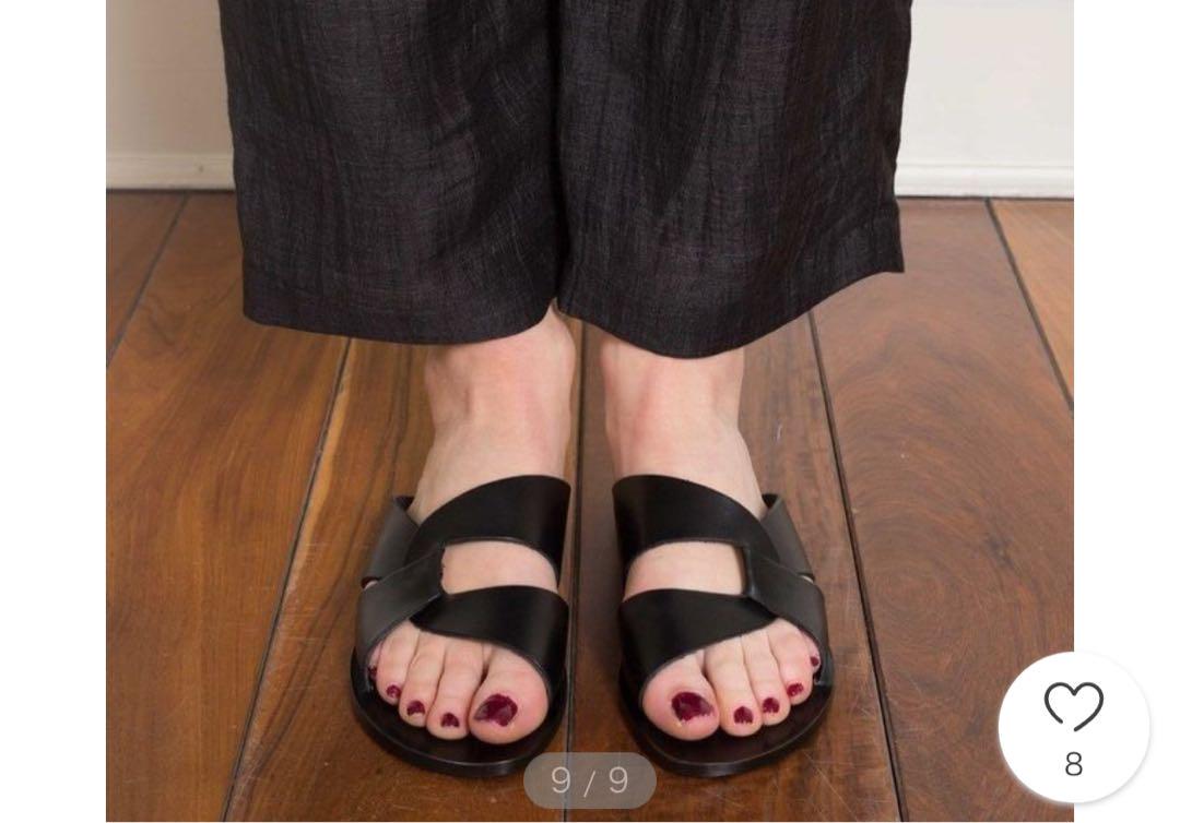 ATP atelier / ALLAI 2トーンサンダル