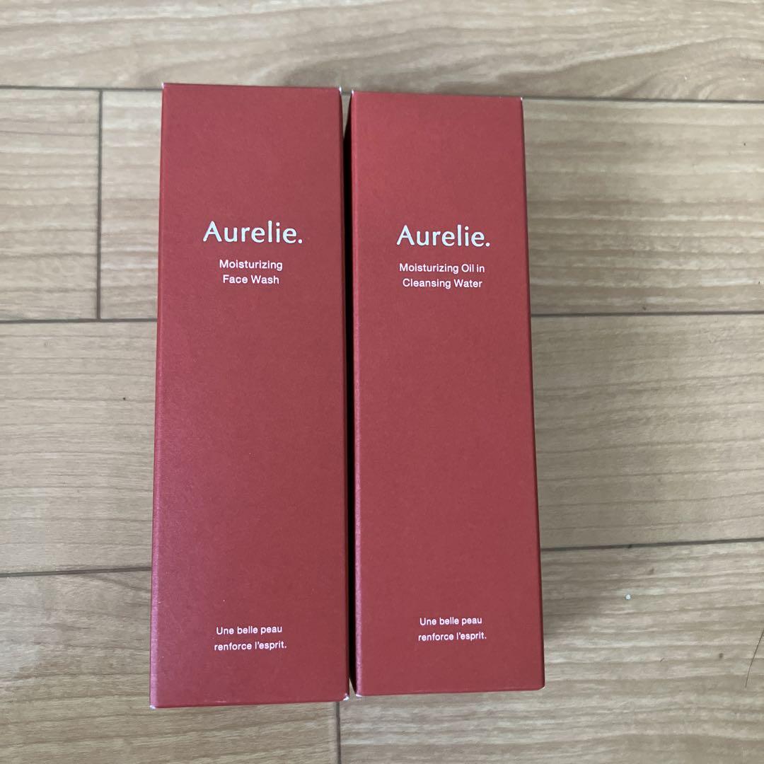 新品未使用品 Aurelie.オレリー　モイストクレンジング＆洗顔料　セット 新品未使用品 Aurelie.オレリー モイストクレンジング＆洗顔料