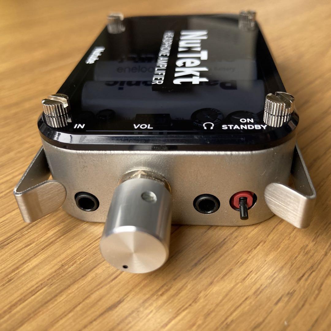 コルグ KORG Nutube HA-S 真空管ヘッドホンアンプ【完成品