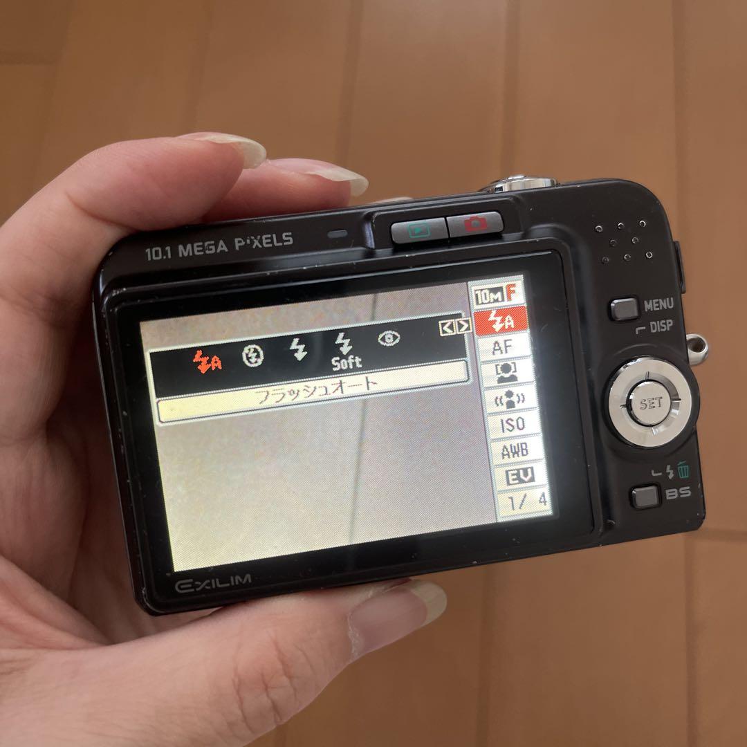 CASIO カシオ EXILIM EX-Z1080 ブラック