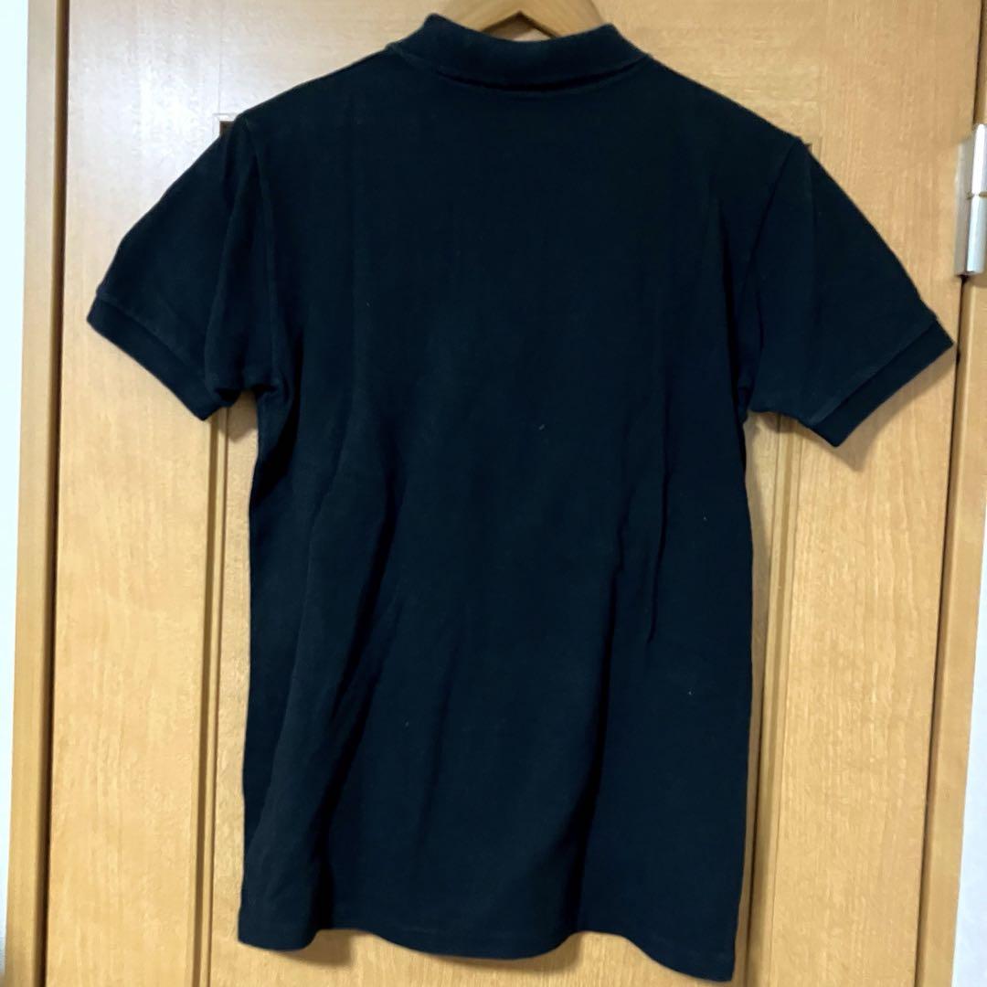 【雰囲気抜群❗️】90's I.S. ISSEY MIYAKE 黒 ポロシャツ