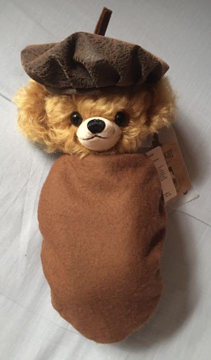 あすつく】 シュタイフどんぐりさんに変身しちゃうテディベア ぬいぐるみ - camelbar.co.uk あすつく】 シュタイフどんぐりさんに変身しちゃうテディベア ぬいぐるみ - camelbar.co.uk