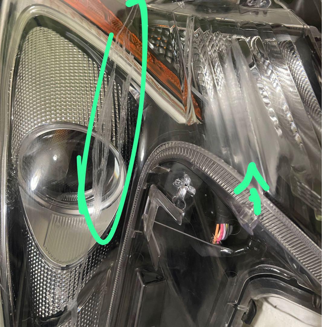 車*)様 トヨタ 左側用LEDヘッドライト