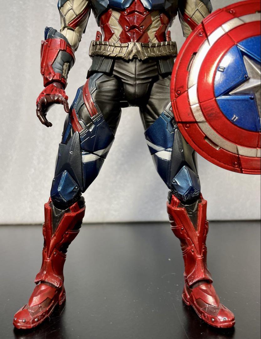 キャプテンアメリカ 1/6 完成品 アベンジャーズ フィギュア　マーベル