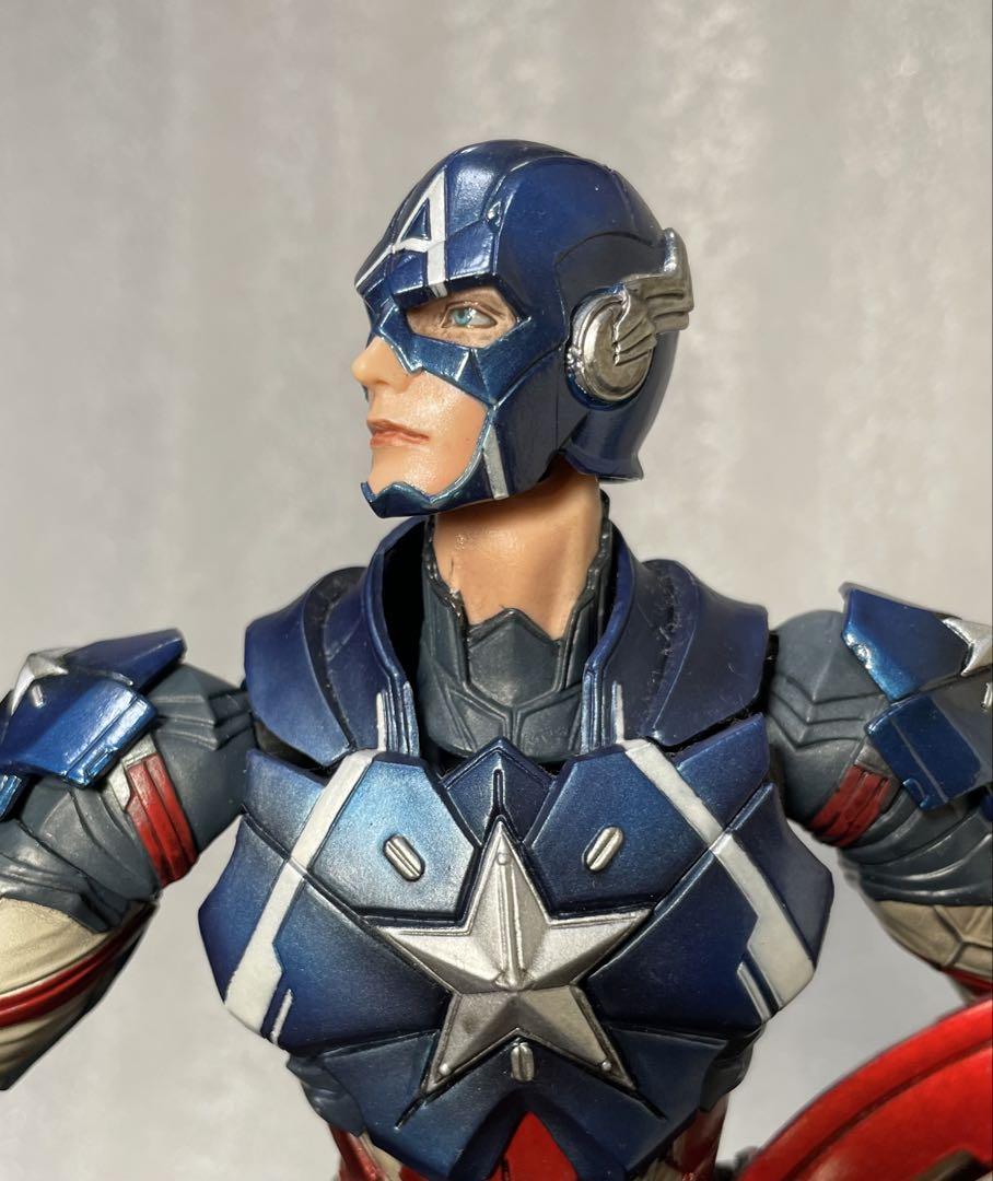 キャプテンアメリカ 1/6 完成品 アベンジャーズ フィギュア　マーベル