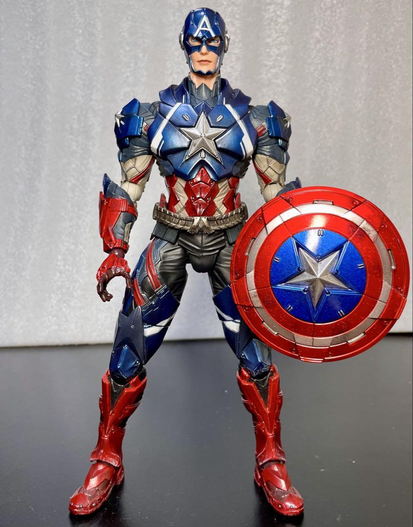 キャプテンアメリカ 1/6 完成品 アベンジャーズ フィギュア　マーベル
