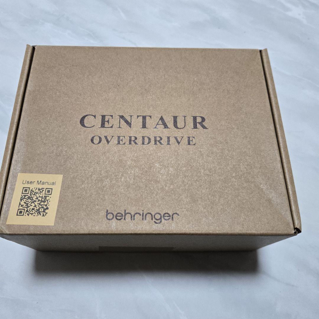 新品Behringer CENTAUR OVERDRIVE オーバードライブ
