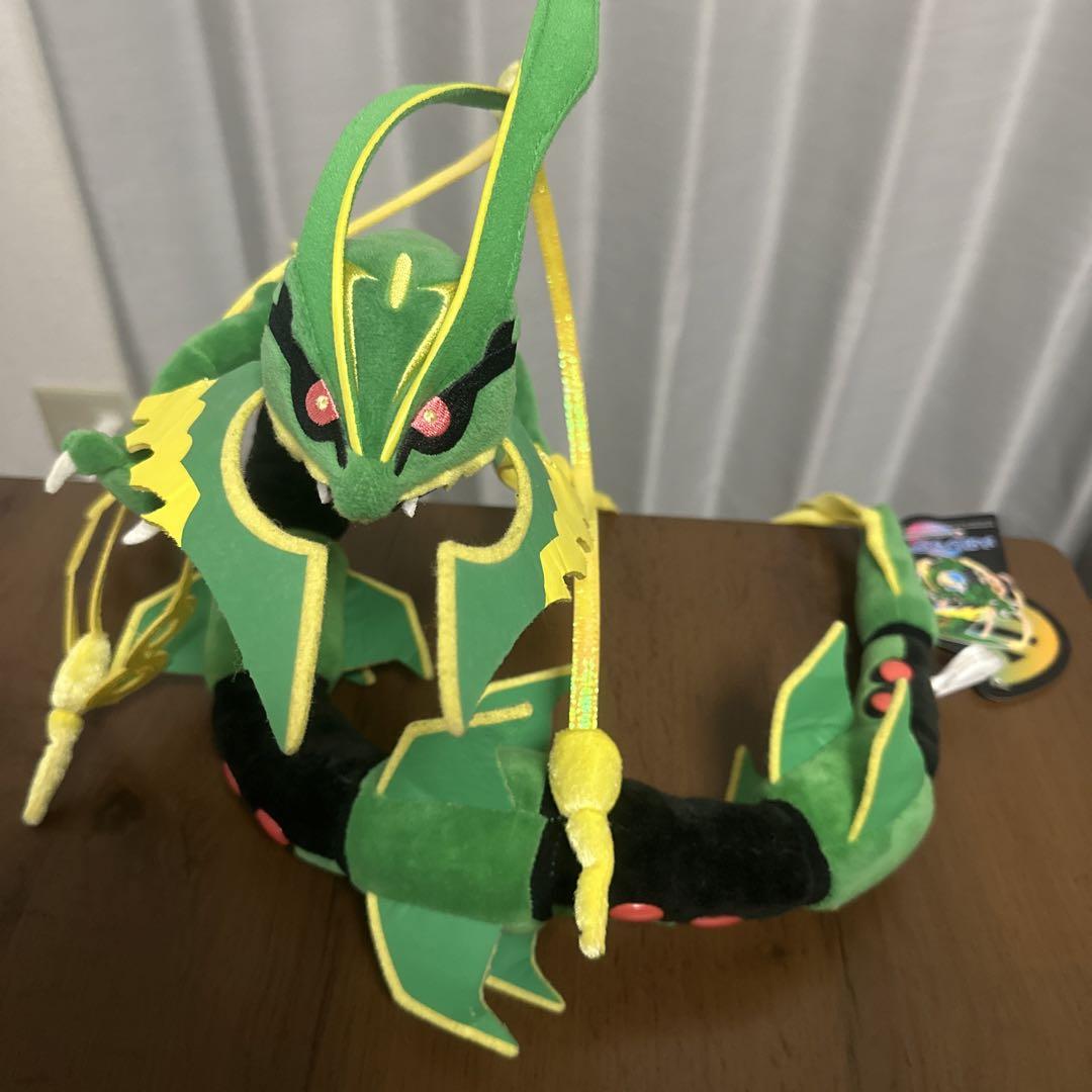 ポケモンセンター メガレックウザ　ぬいぐるみ