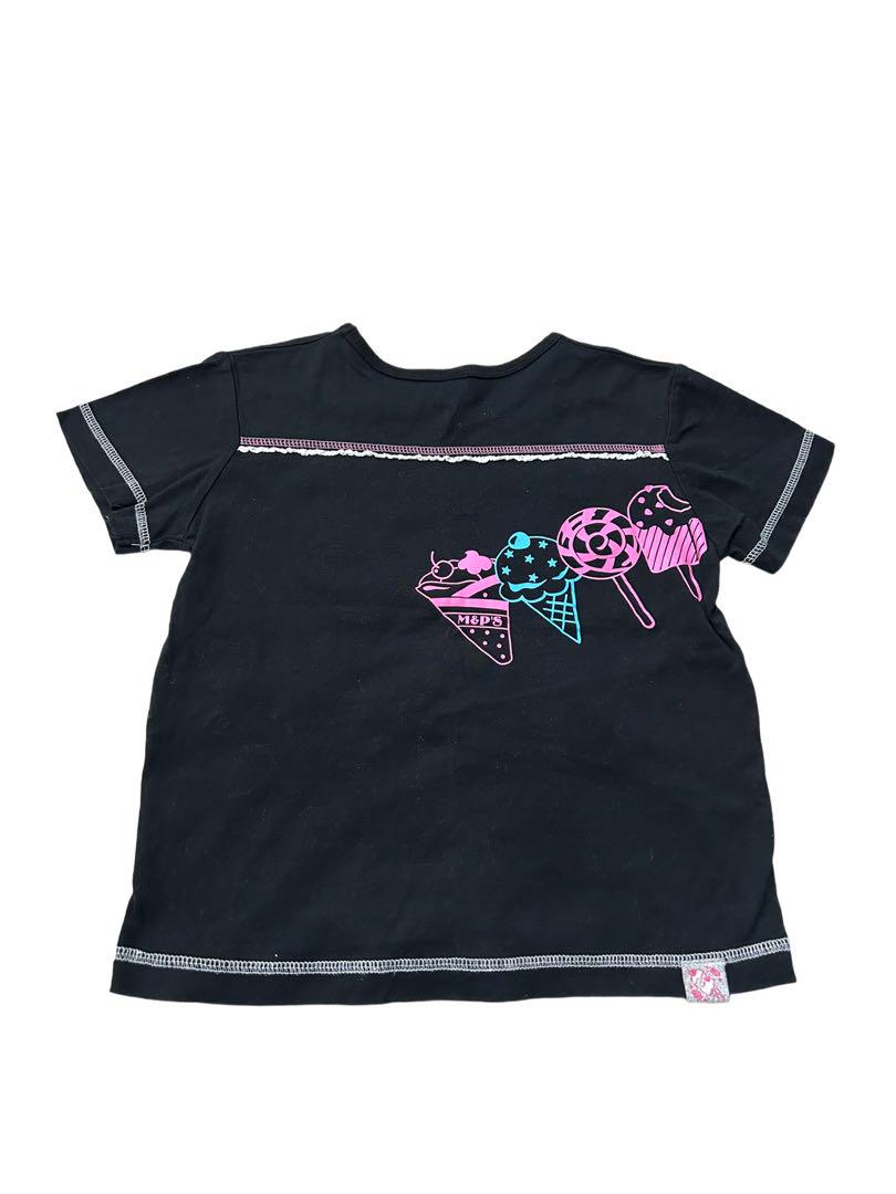 メゾピアノ 平成レトロ レア ベリエちゃん ロンT Tシャツ 140