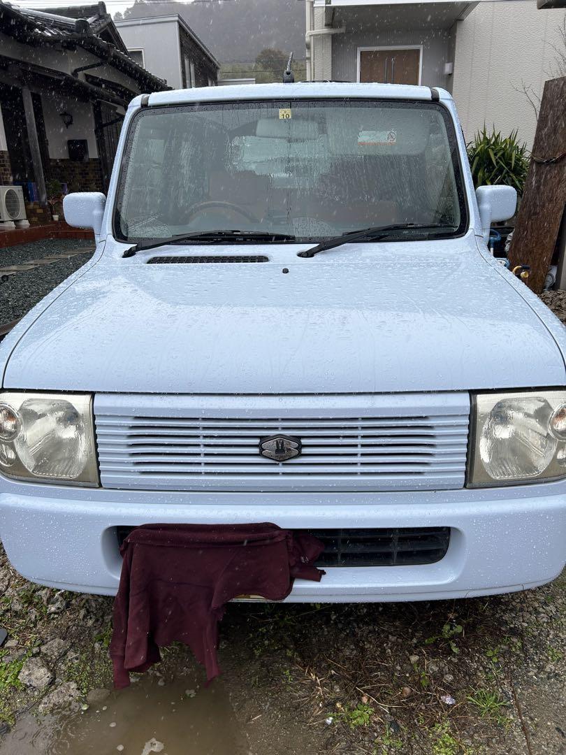 ★12万★静岡県★ラパン★スズキ★車検あり★自動車本体