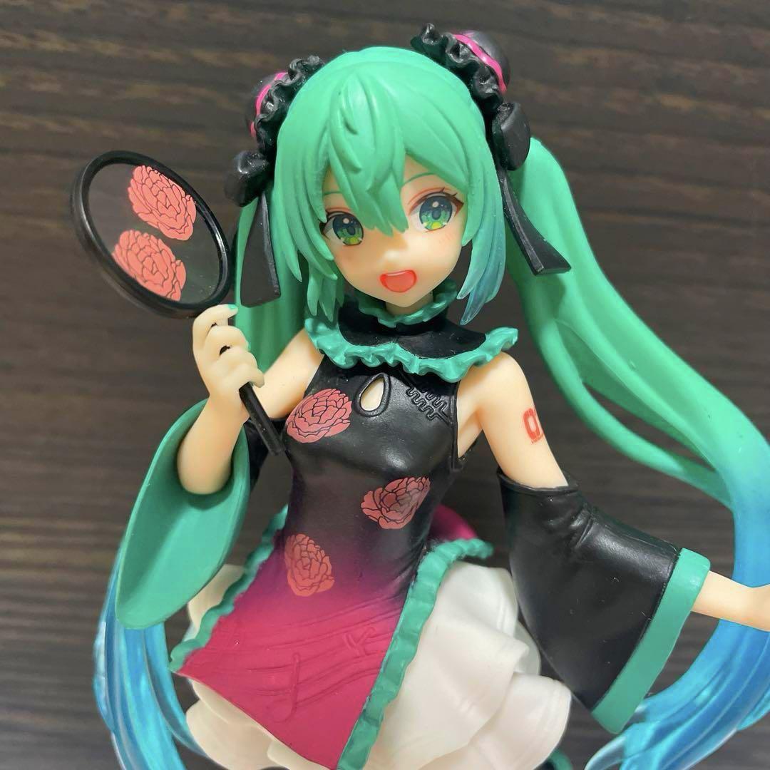 初音ミク フィギュア Costumes チャイナドレスver.