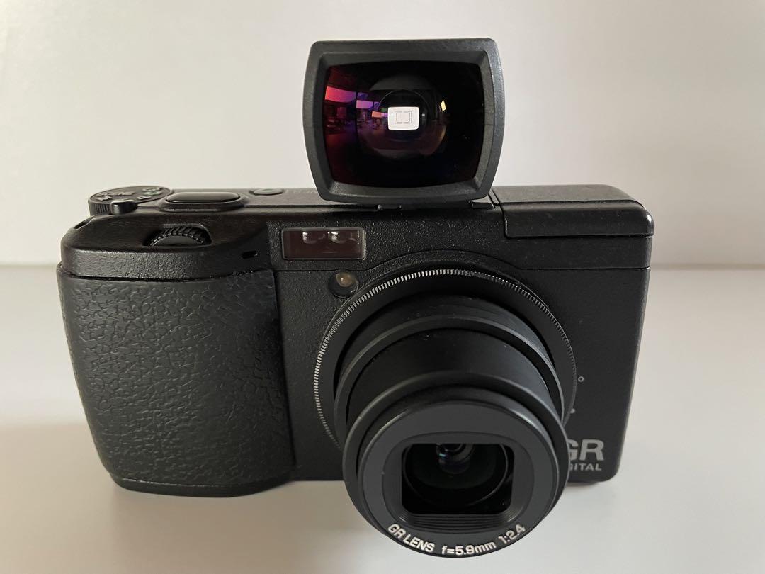 RICOH リコー GV-1 外部ファインダー 21mm 28mm