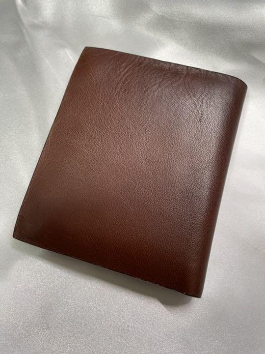 ドルチェ&ガッバーナ　二つ折り財布　ブラウン