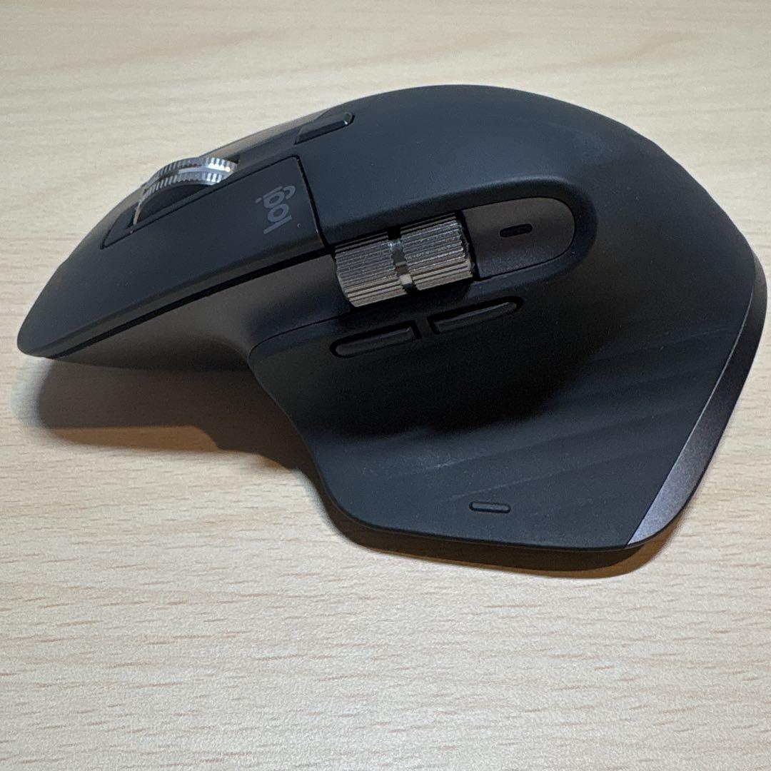 Logicool MX Master3 マウス　ごんた