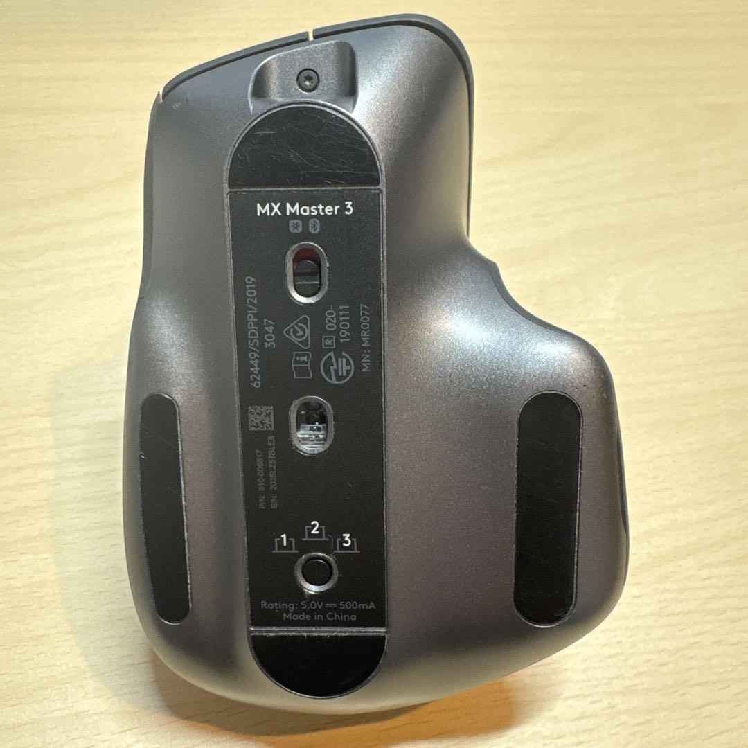 Logicool MX Master3 マウス　ごんた