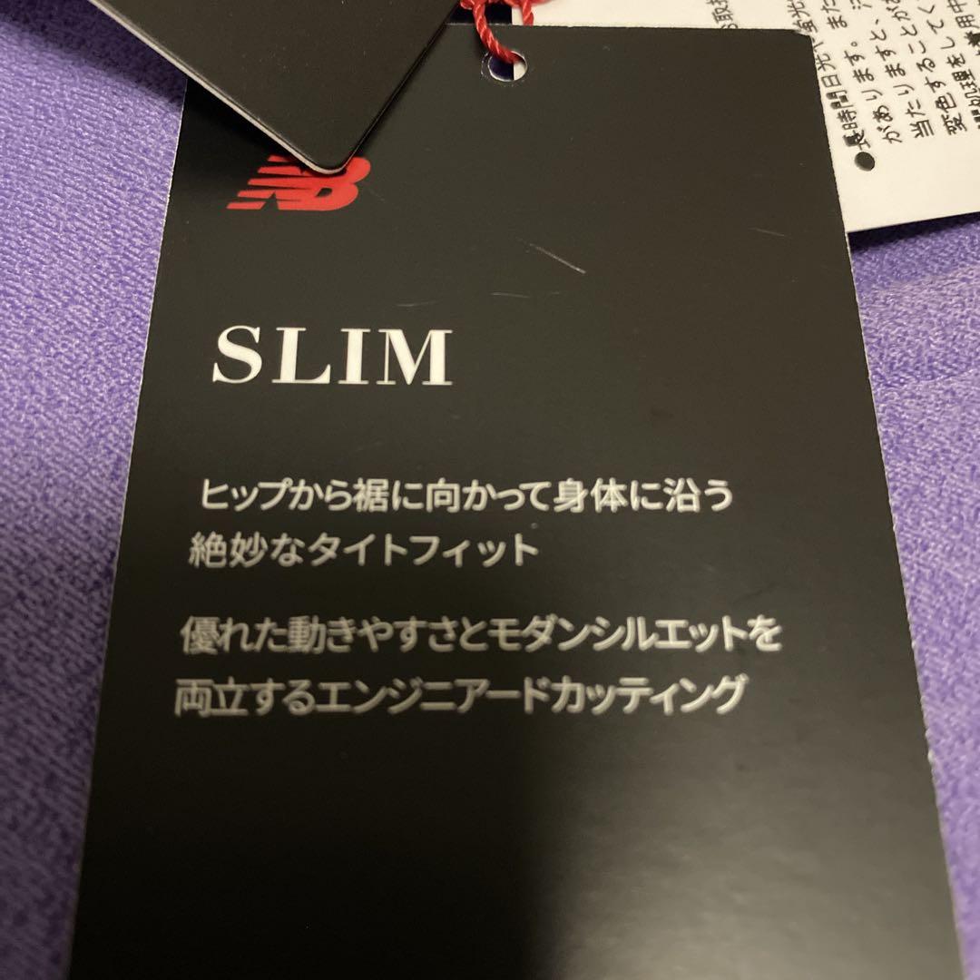 新品タグ付き　ニューバランスゴルフ　レディース パンツ　S パープル　ロング