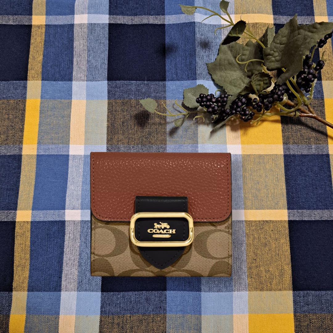 COACH コインケース／ミニ財布【正規品】