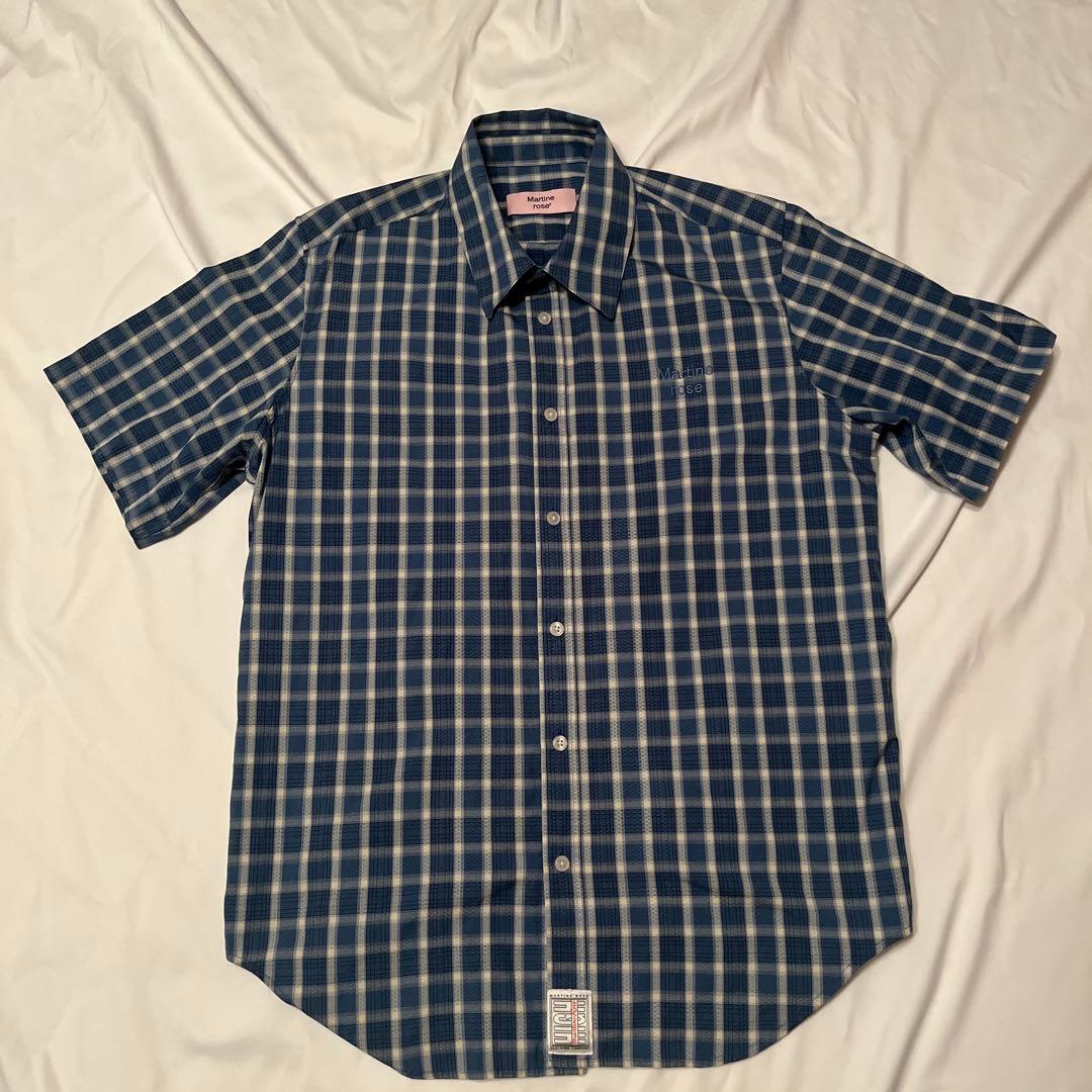Martine Rose ギンガムシャツ SサイズS Martine Rose