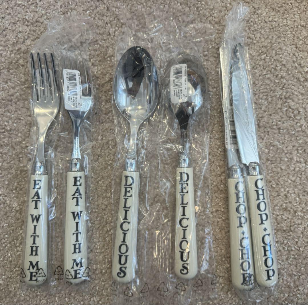 Emma Bridgewater Black Toast カトラリーセット