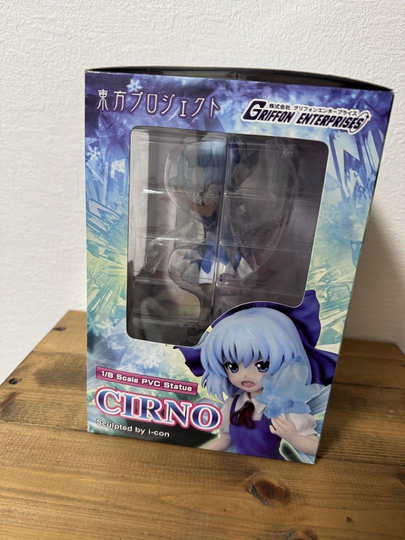 売れ筋新商品 チルノ PVCフィギュア 1/8 その他