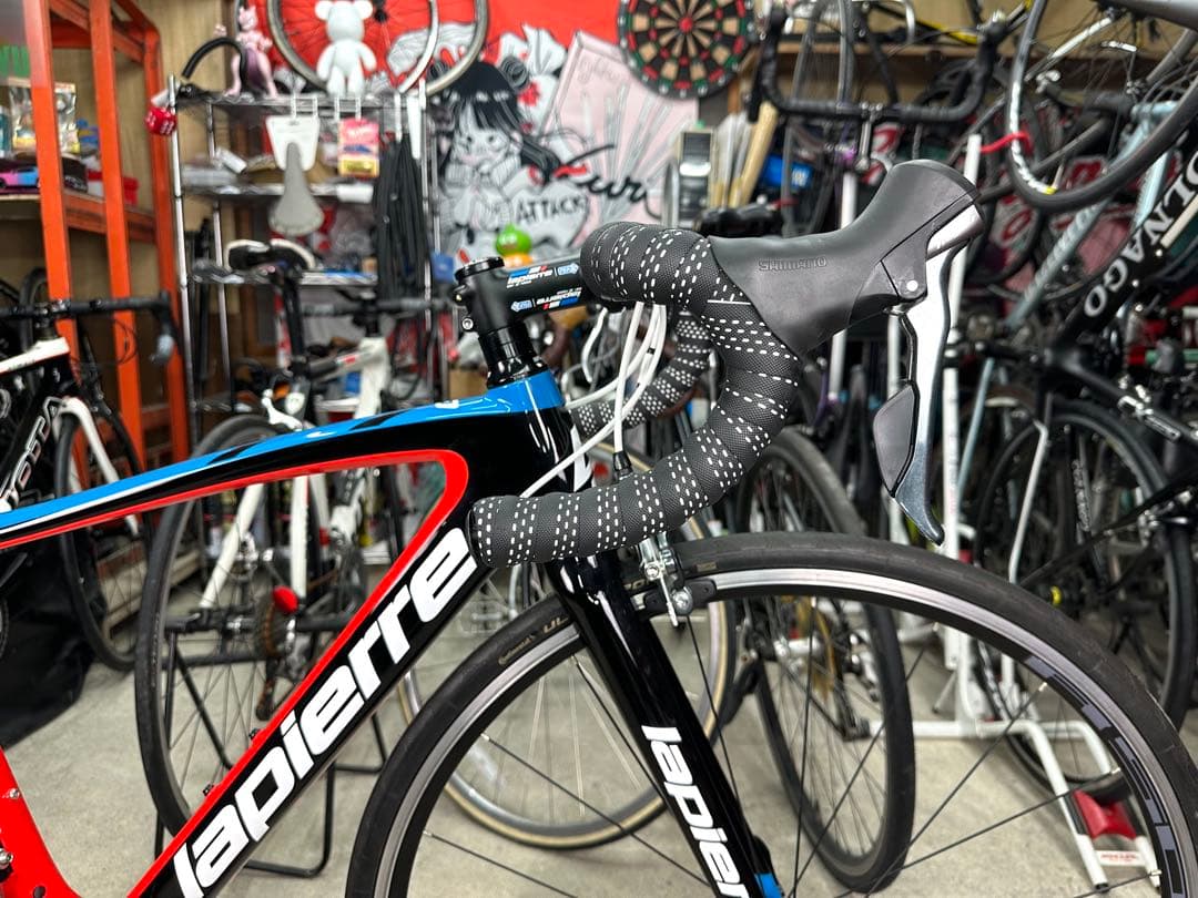 基本分解発送送料無料!ラピエール カーボンロード センシウム300CP FDJ 基本分解発送送料無料!ラピエール カーボンロード センシウム300CP FDJ