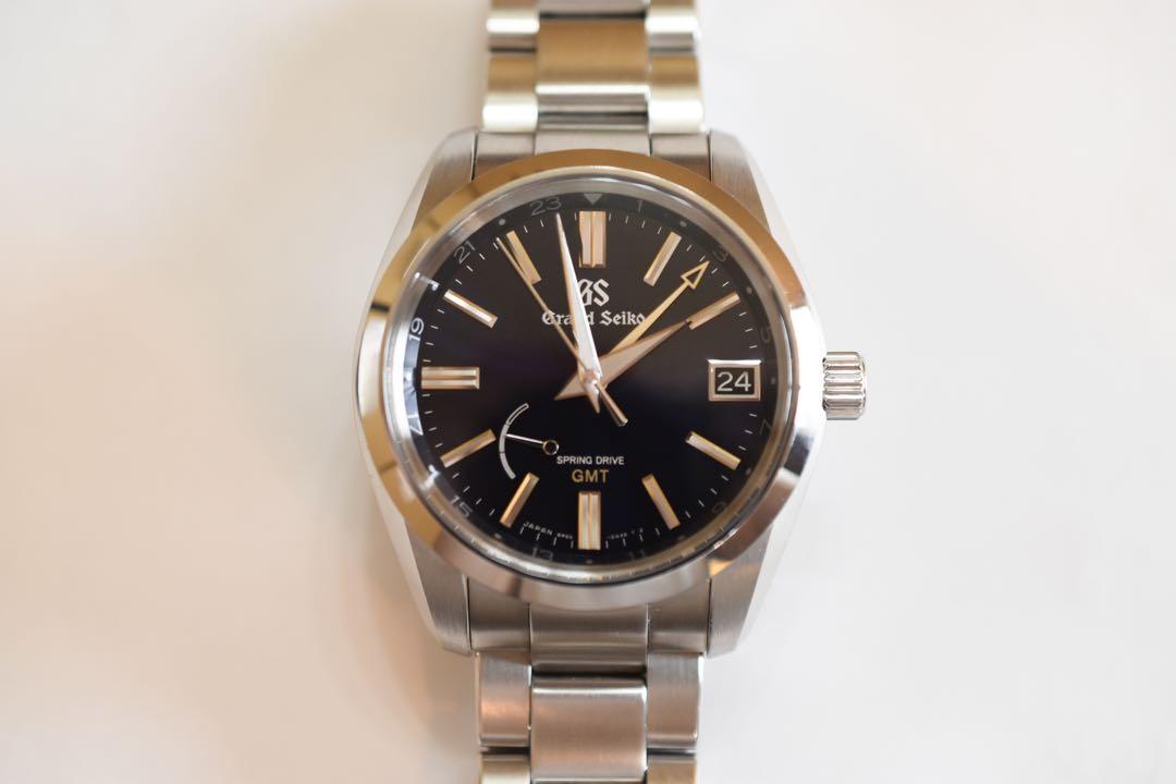 GrandSeikoグランドセイコー　スプリングドライブ GMT SBGE281