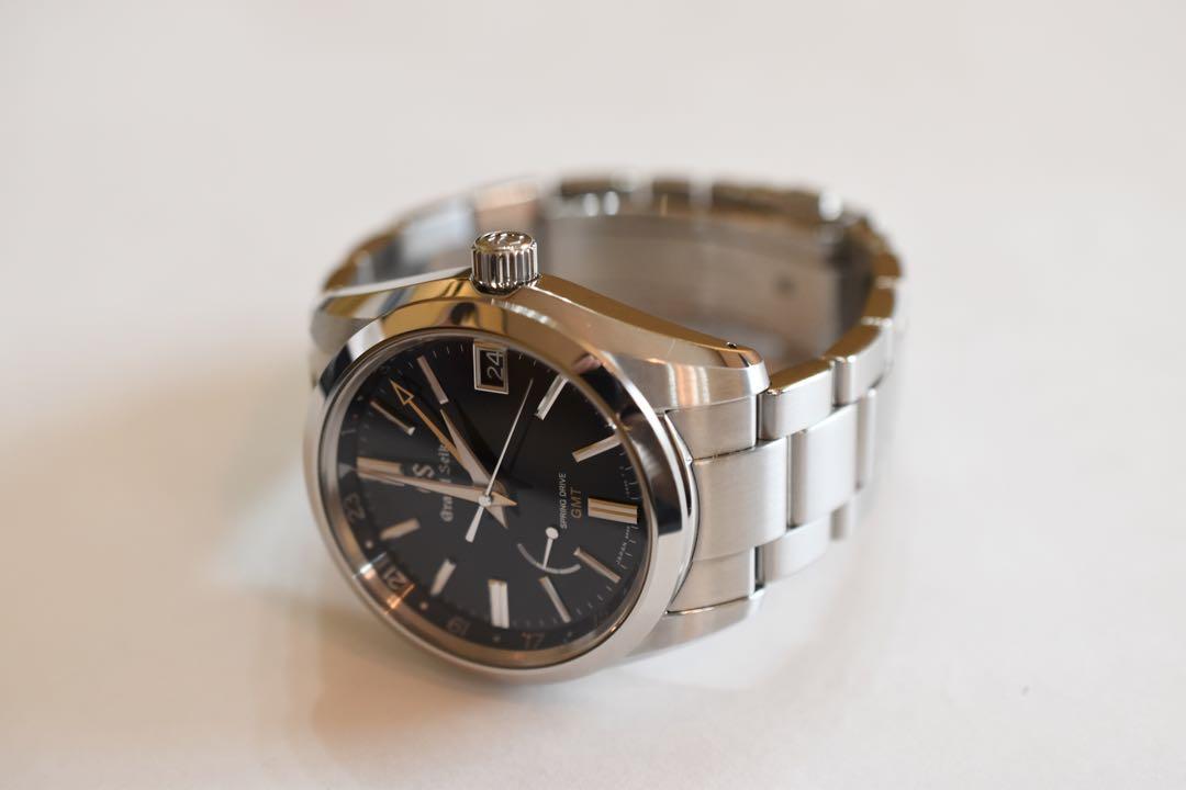 GrandSeikoグランドセイコー　スプリングドライブ GMT SBGE281