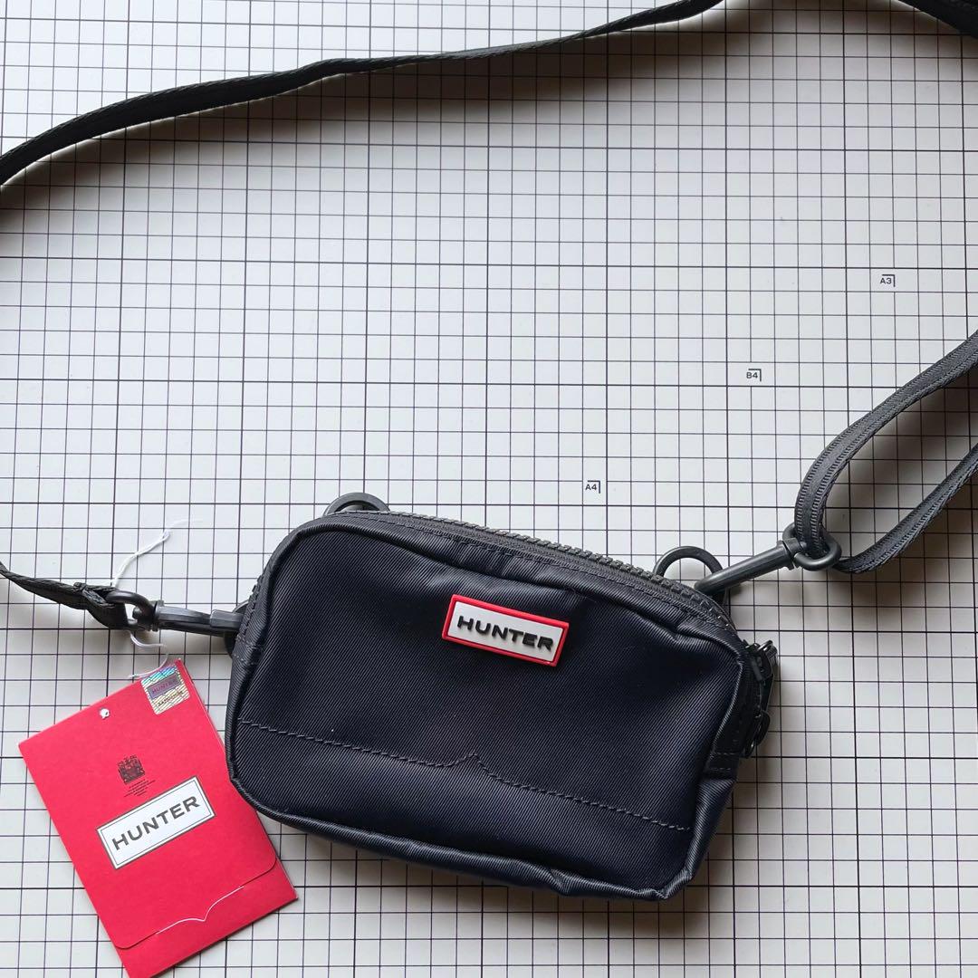 HUNTER ハンター 2way ボディバッグ ショルダーバッグ 5,800円