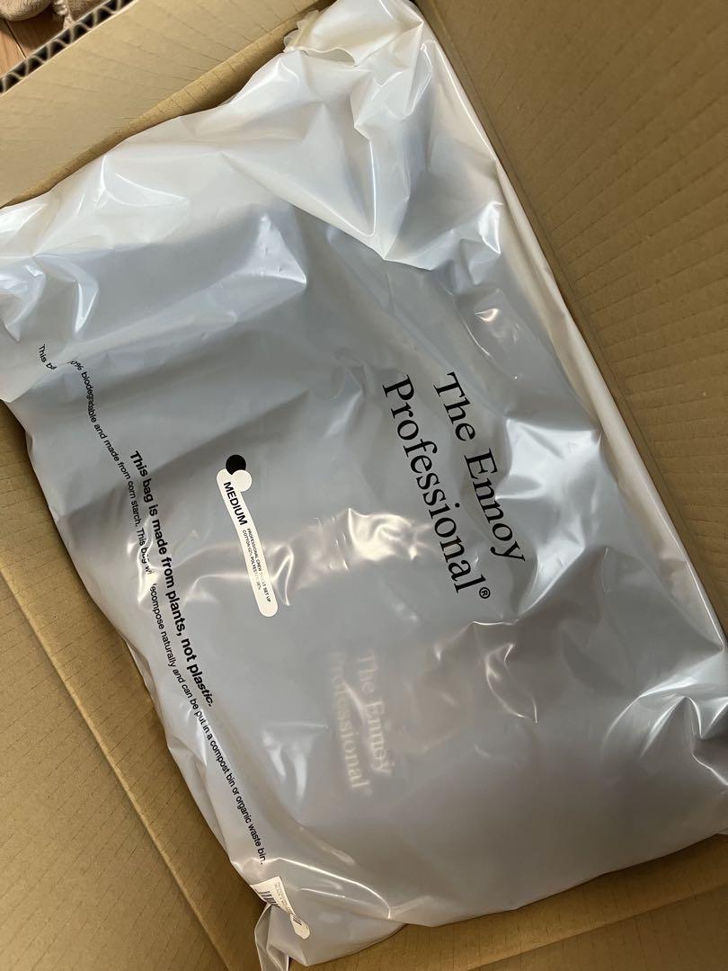 The Ennoy Professional 黒 スウェットセット M