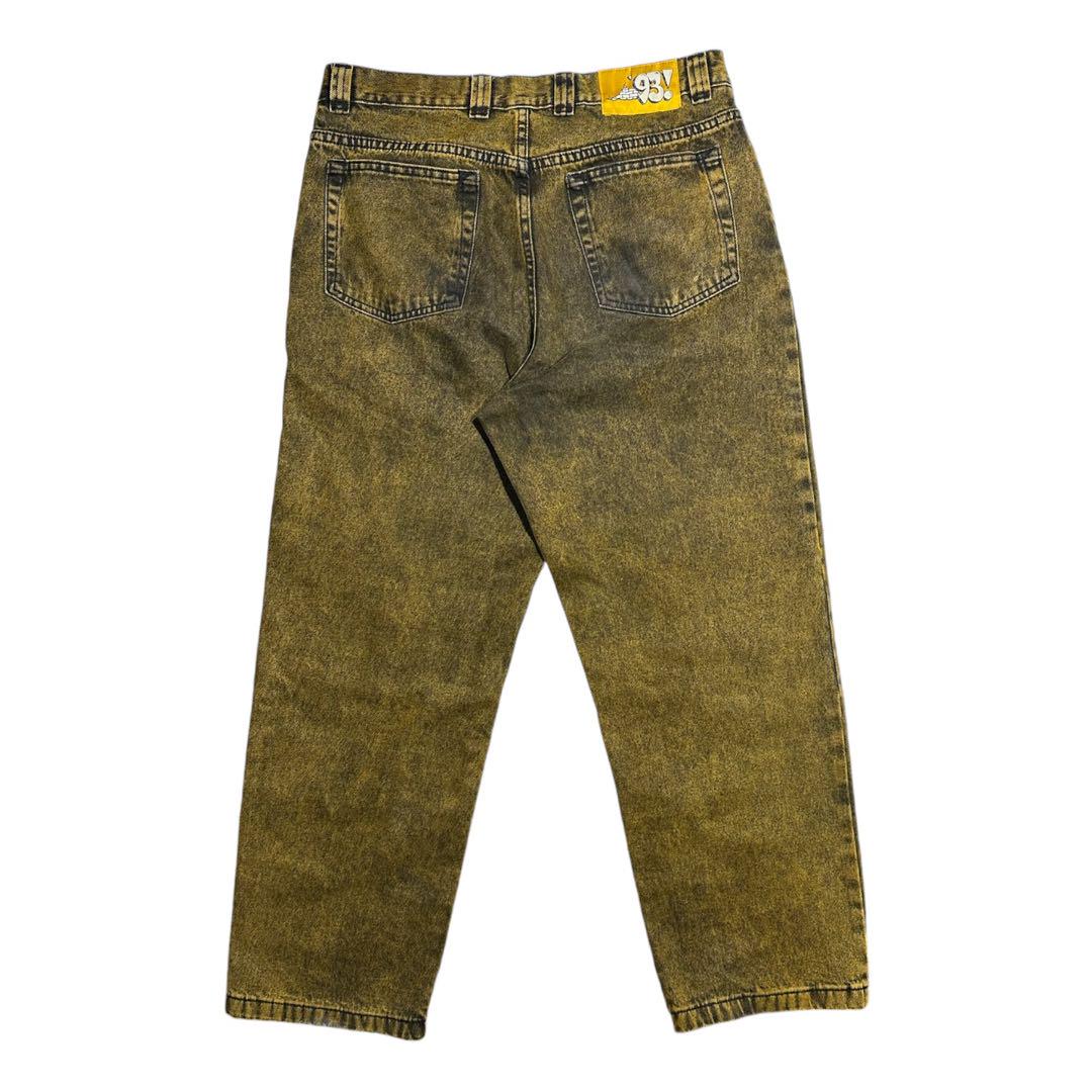 値下期間中 ポーラー polar 93 denim Yellow Black