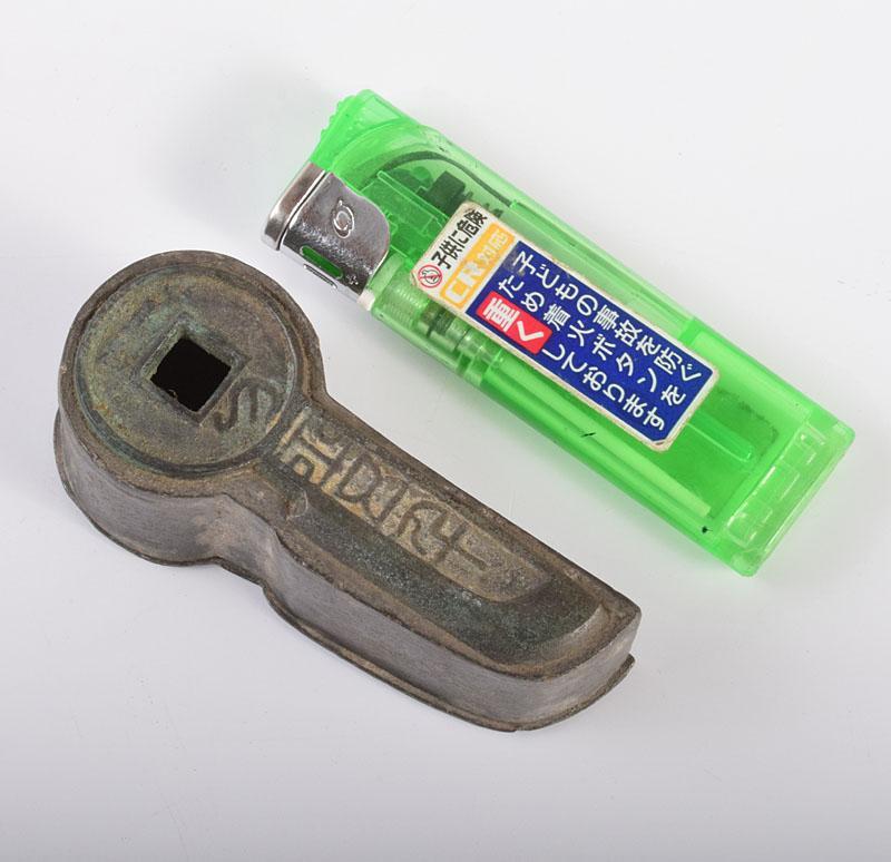 限定25%OFF 中国 香炉 C 4085 fEdPa-m55594244815 古錫製 鍵形 蓋爐 好評超激安