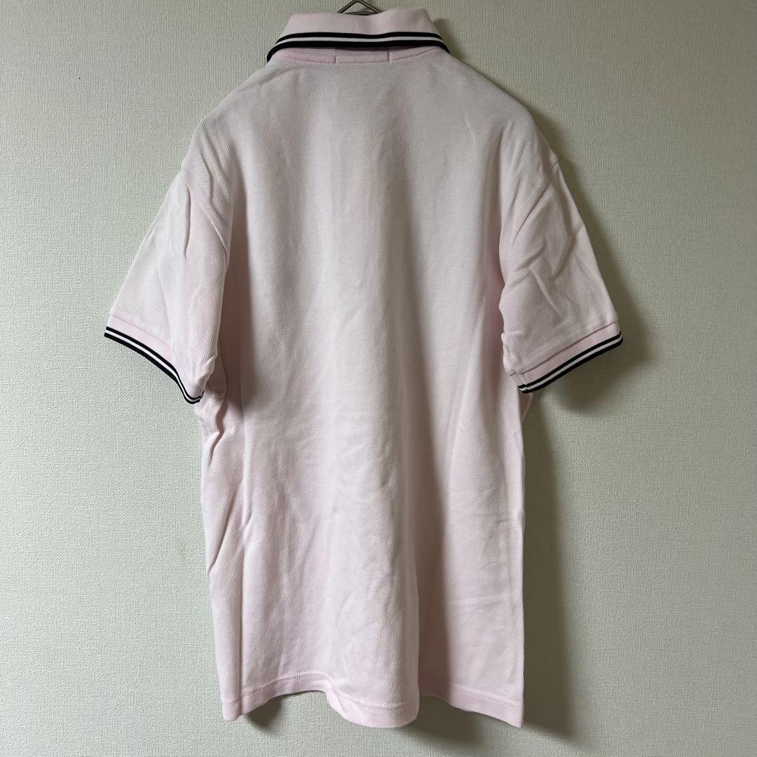 FREDPERRY（フレッドペリー）ティップラインポロシャツ/M/ピンク