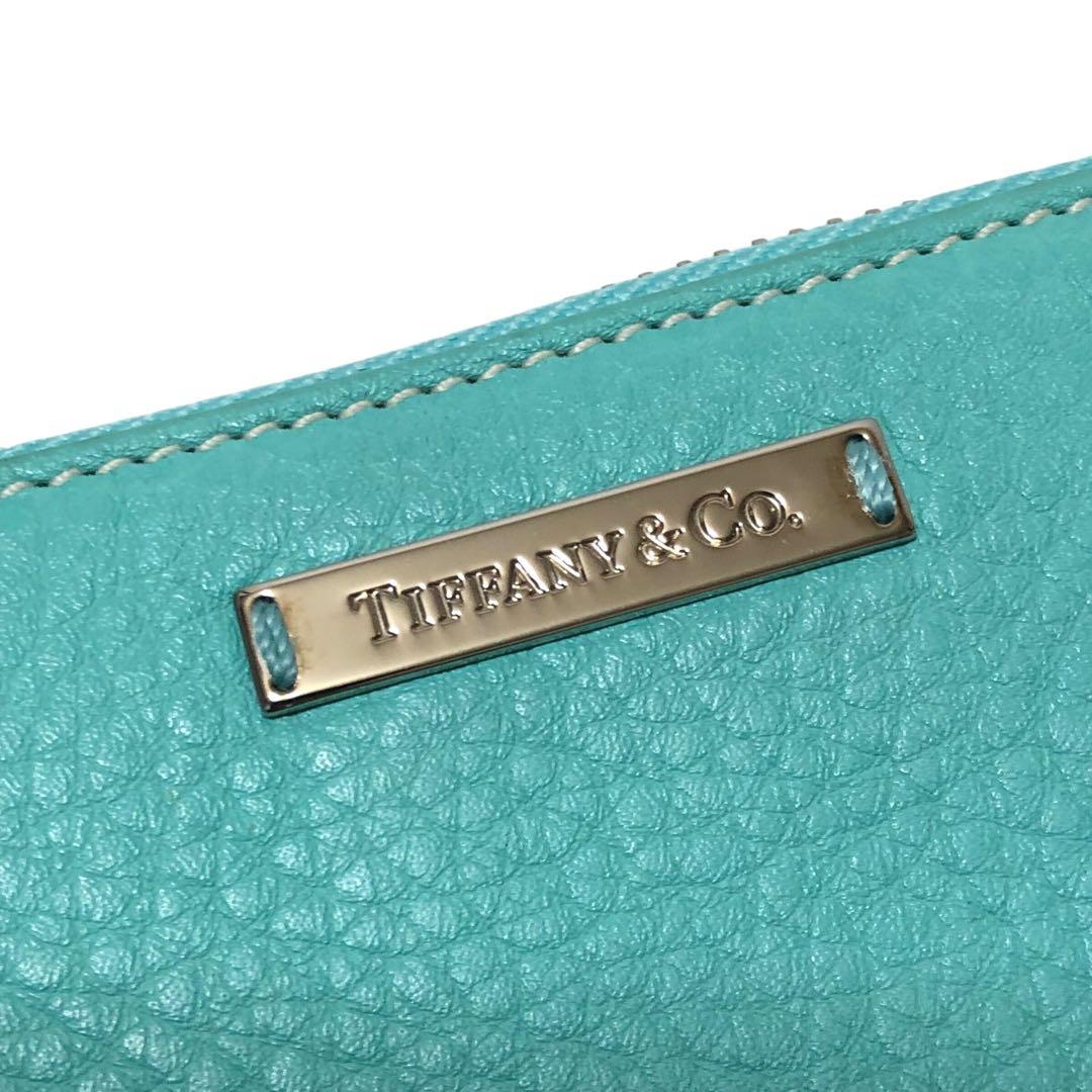 【極美品】TIFFANY ティファニー　コインケース　小物入れ　カードケース