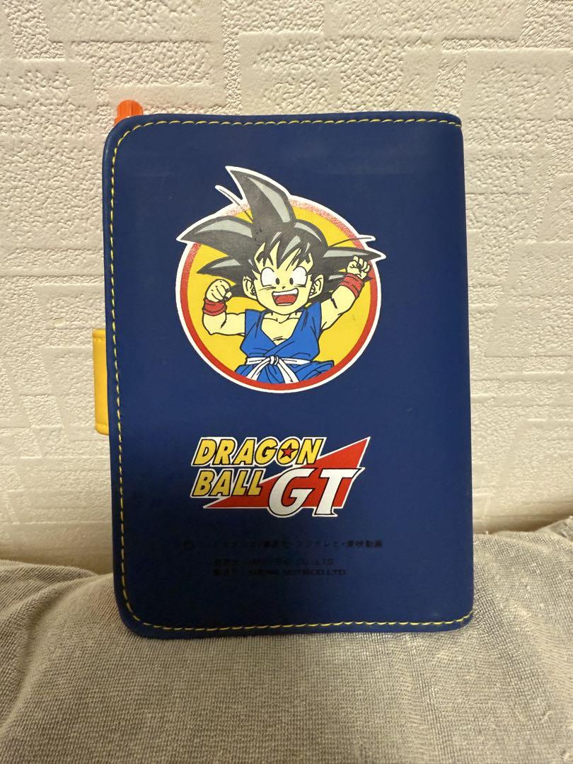 【匿名配送】96'ドラゴンボールGT★DXシステム手帳　レトロ品　コレクター向け