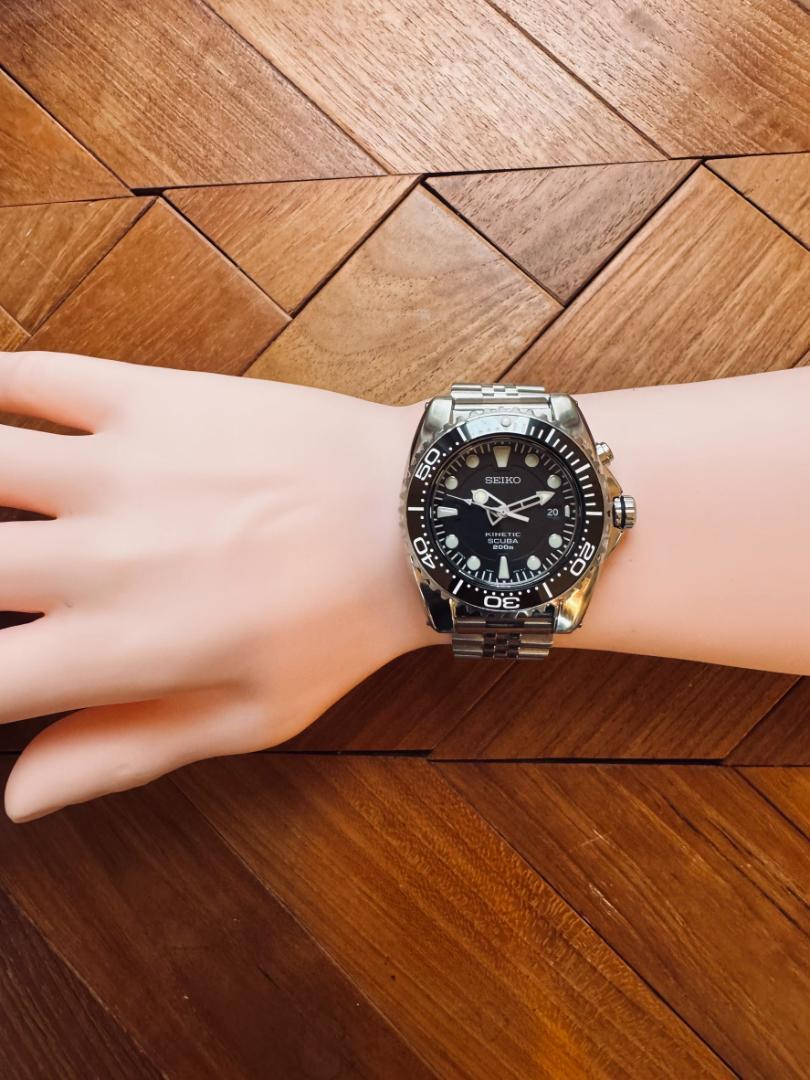 5M62-0BL0 SEIKO セイコー プロスペック ダイバー キネティック