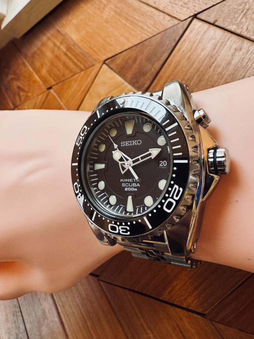5M62-0BL0 SEIKO セイコー プロスペック ダイバー キネティック