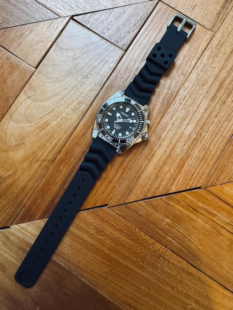 5M62-0BL0 SEIKO セイコー プロスペック ダイバー キネティック