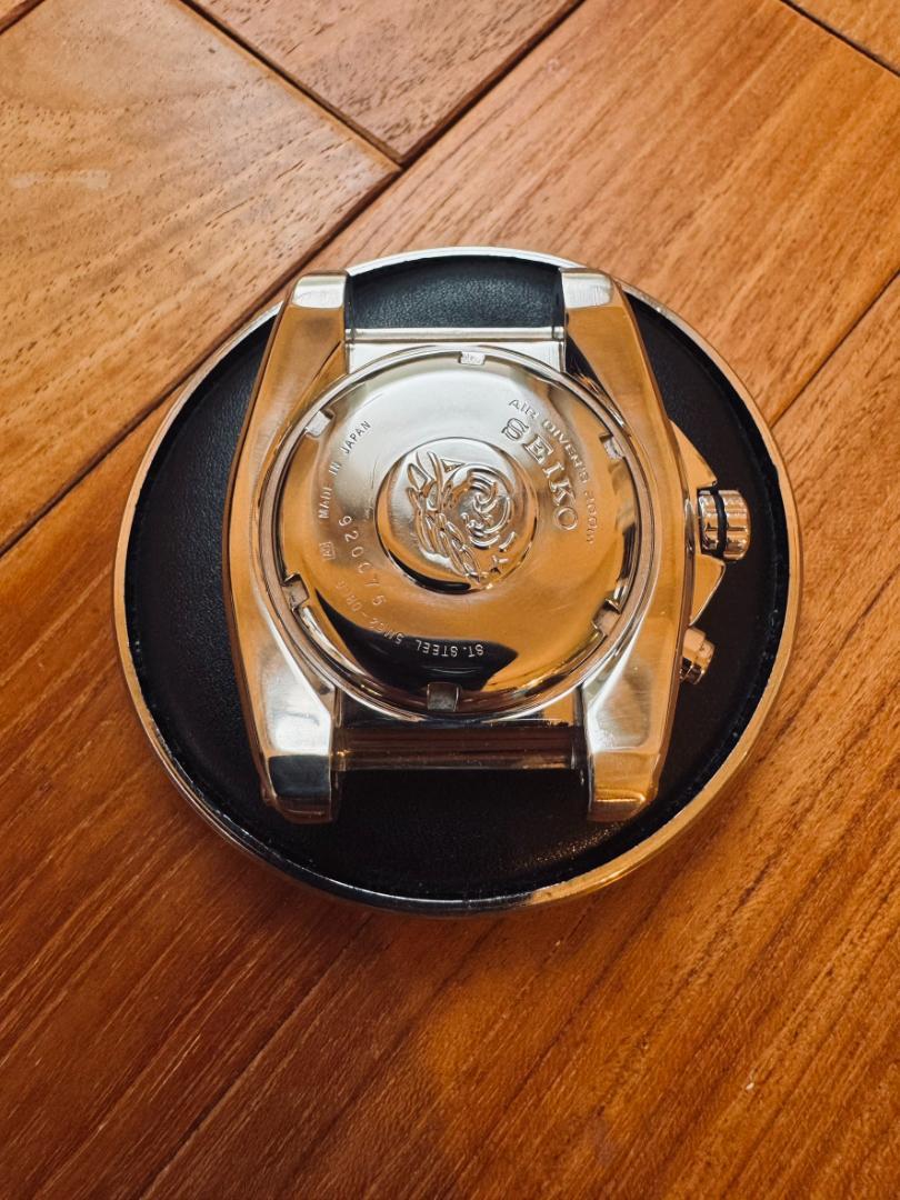 5M62-0BL0 SEIKO セイコー プロスペック ダイバー キネティック