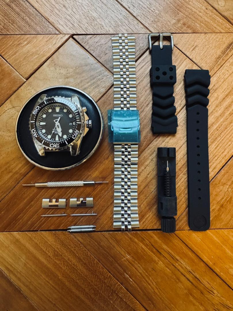 5M62-0BL0 SEIKO セイコー プロスペック ダイバー キネティック