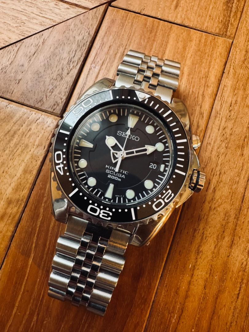5M62-0BL0 SEIKO セイコー プロスペック ダイバー キネティック