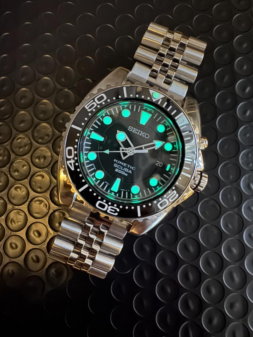 5M62-0BL0 SEIKO セイコー プロスペック ダイバー キネティック
