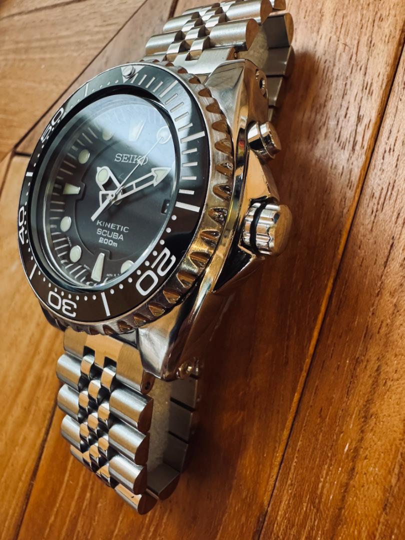 5M62-0BL0 SEIKO セイコー プロスペック ダイバー キネティック